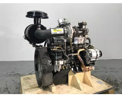 Engine Assembly Isuzu 4JB1 Heavy Quip, Inc. dba Diesel Sales