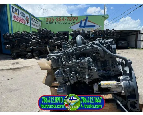 Engine Assembly Isuzu 4JG1T 4-trucks Enterprises LLC