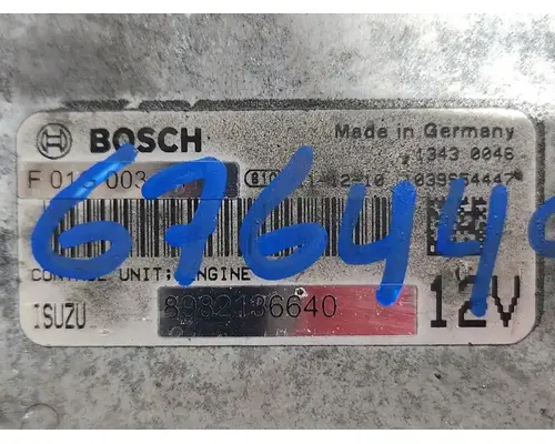 ECM Isuzu 4JJ1-TC Complete Recycling Group LLC