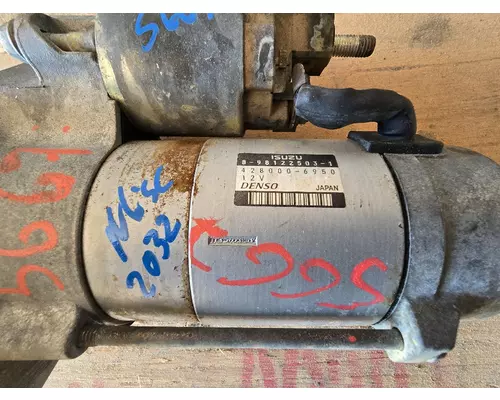 Starter Motor ISUZU 4JJ1-TC Crest Truck Parts