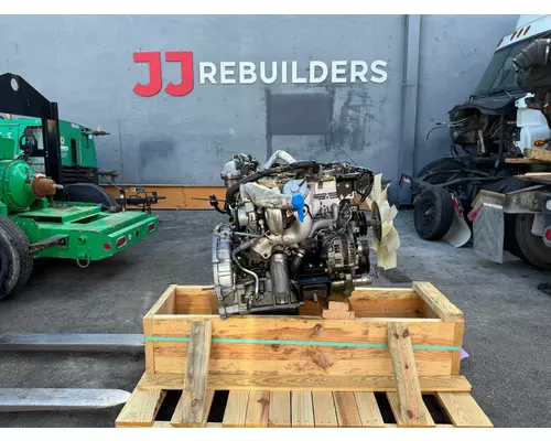 Engine Assembly ISUZU 4JJ1 JJ Rebuilders Inc