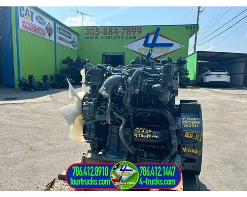 Engine Assembly Isuzu 4JJ1 4-trucks Enterprises LLC