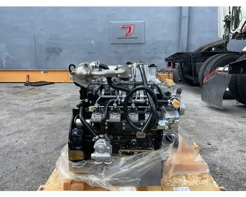 Engine Assembly ISUZU 4LE2 JJ Rebuilders Inc