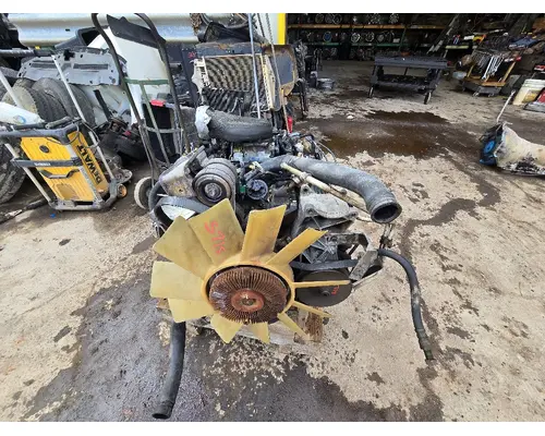 Engine Assembly ISUZU 5.7 GAS Crest Truck Parts