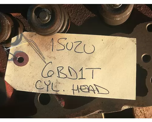 Isuzu 6BD1T Cylinder Head