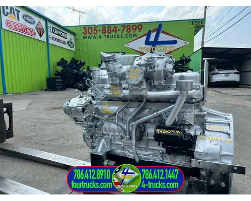 Isuzu 6BD1T Engine Assembly