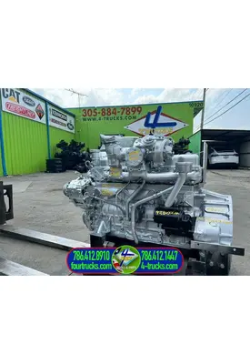 Isuzu 6BD1T Engine Assembly