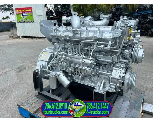 Isuzu 6BD1T Engine Assembly