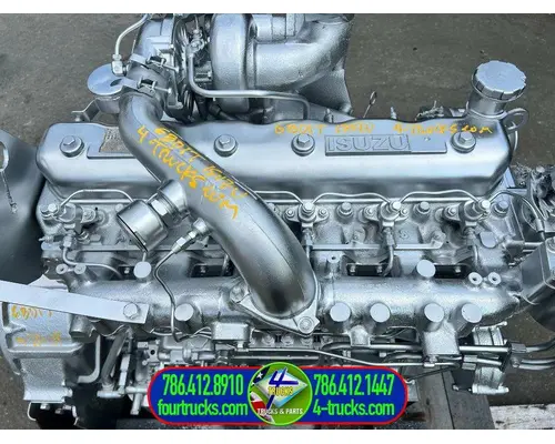 Isuzu 6BD1T Engine Assembly