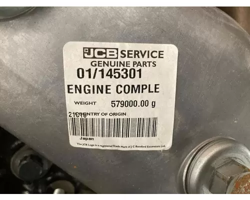 Isuzu 6BG1T Engine Assembly