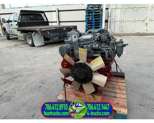 Isuzu 6BG1XN Engine Assembly