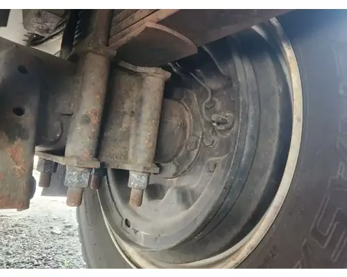 Isuzu 6CP Axle Assembly, Rear