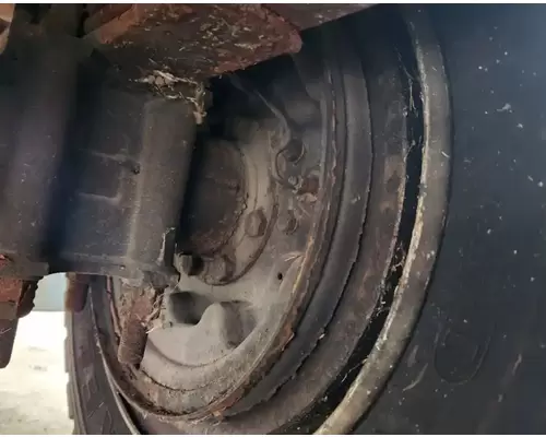 Isuzu 6CP Axle Assembly, Rear