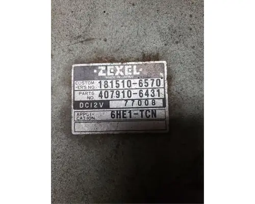 Isuzu 6HE1 ECM