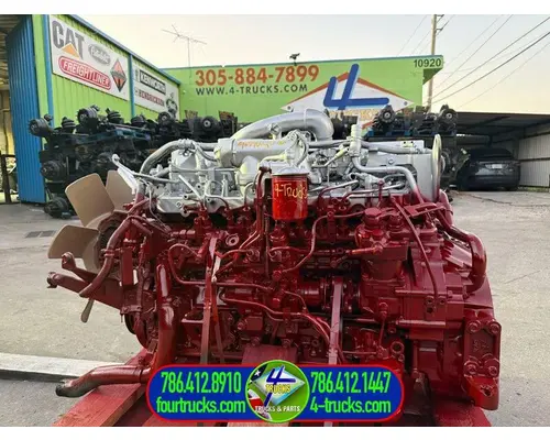 Isuzu 6HK1-80342 Engine Assembly