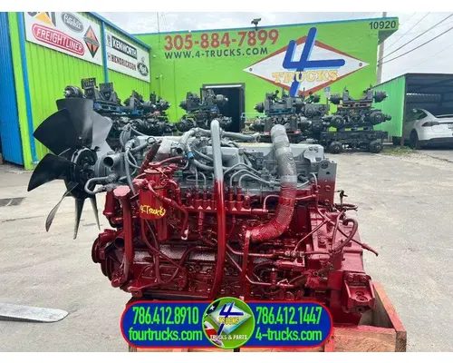 Isuzu 6HK1-83663 Engine Assembly