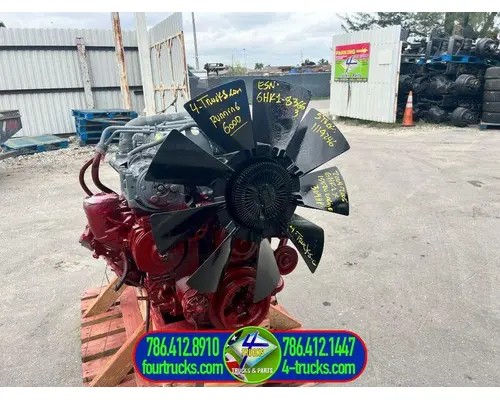 Isuzu 6HK1-83663 Engine Assembly