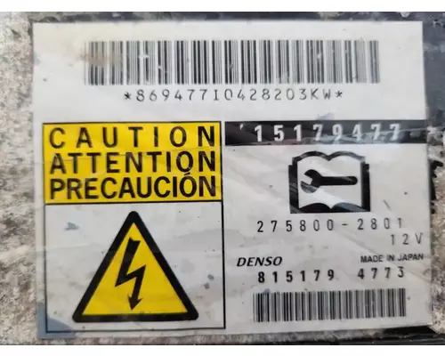 Isuzu 6HK1X ECM