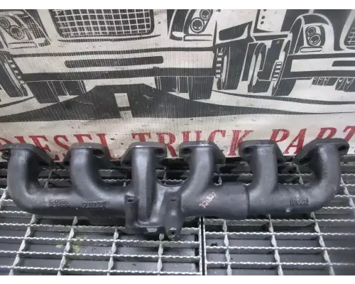 Isuzu 6HK1 Exhaust Manifold