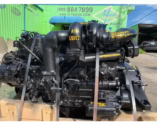 Engine Assembly ISUZU 6BD1T 4-trucks Enterprises LLC