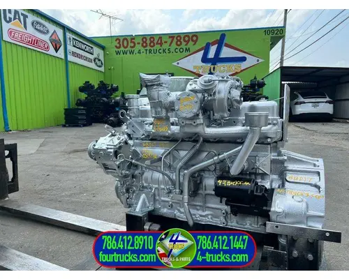 Engine Assembly Isuzu 6BD1T 4-trucks Enterprises LLC