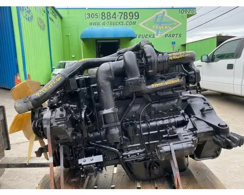 Engine Assembly ISUZU 6BG1T 4-trucks Enterprises LLC