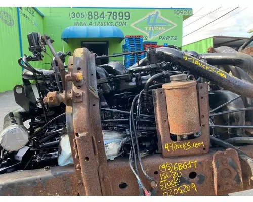 Engine Assembly ISUZU 6BG1T 4-trucks Enterprises LLC