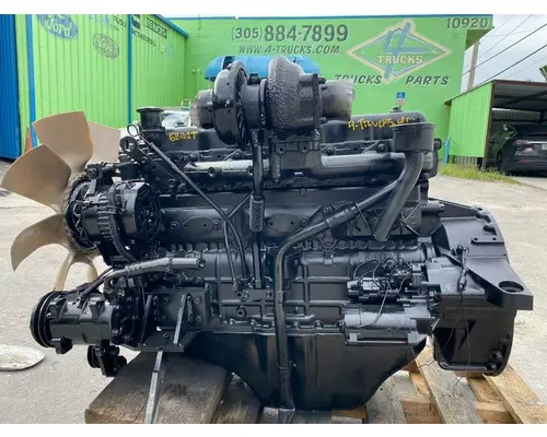 Engine Assembly ISUZU 6BG1T 4-trucks Enterprises LLC