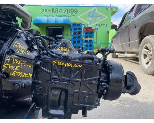 Transmission Assembly ISUZU 6BG1T 4-trucks Enterprises LLC