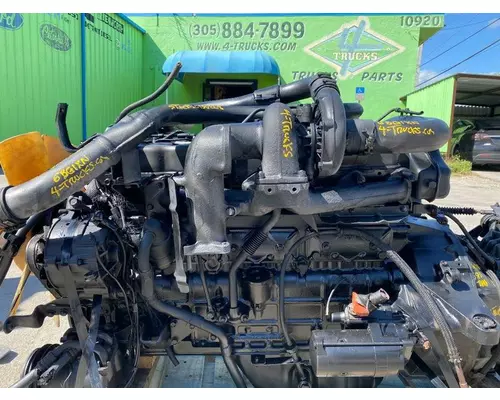 Engine Assembly ISUZU 6BG1XN 4-trucks Enterprises LLC