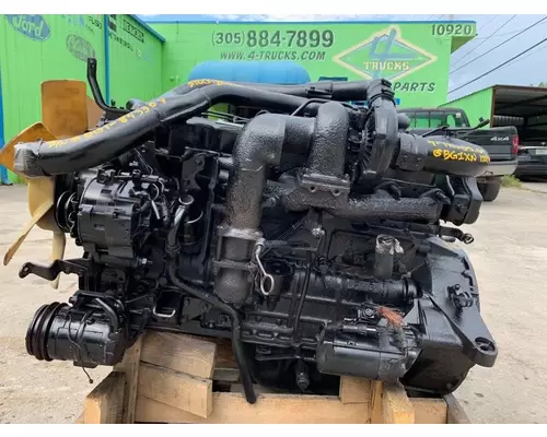 Engine Assembly ISUZU 6BG1XN 4-trucks Enterprises LLC