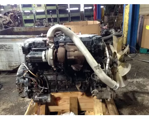 Engine Assembly ISUZU 6HE1 Wilkins Rebuilders Supply