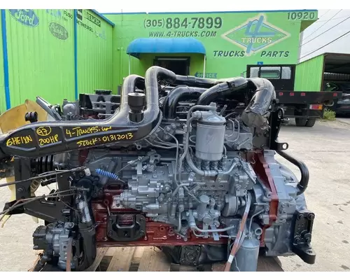 Engine Assembly ISUZU 6HE1 4-trucks Enterprises LLC