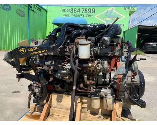 Engine Assembly ISUZU 6HE1 4-trucks Enterprises LLC