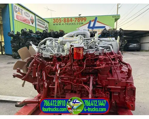Engine Assembly Isuzu 6HK1-80342 4-trucks Enterprises LLC