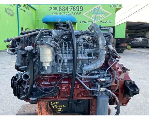 Engine Assembly ISUZU 6HK1 4-trucks Enterprises LLC