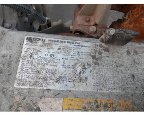 Engine Assembly ISUZU 6HK1 New York Truck Parts, Inc.