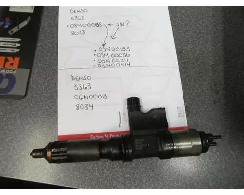 Fuel Injector ISUZU 6HK1 Michigan Truck Parts