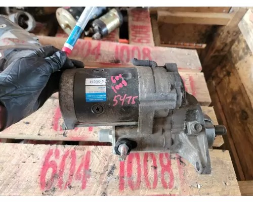 Starter Motor ISUZU 6HK1X Crest Truck Parts