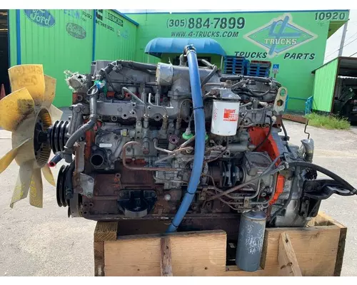 Engine Assembly ISUZU 6HK1XN 4-trucks Enterprises LLC