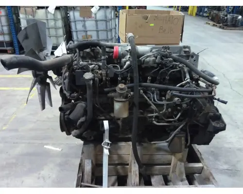 Engine Assembly ISUZU 6HK1XR 7.8L DMAX LKQ Heavy Duty Core