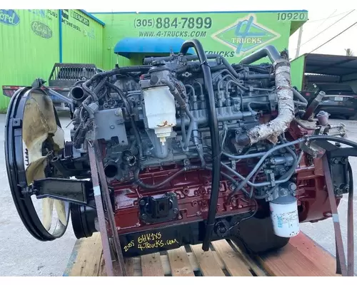 Engine Assembly ISUZU 6HK1XS 4-trucks Enterprises LLC