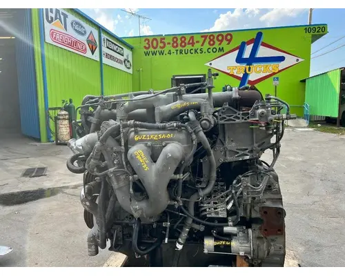 Engine Assembly ISUZU 6UZ1XZSA 4-trucks Enterprises LLC