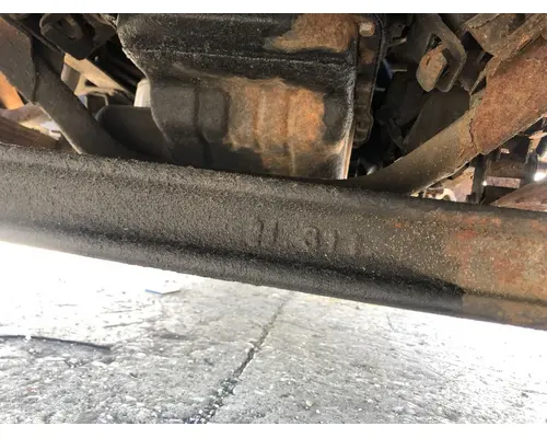 Axle Assembly, Front (Steer) Isuzu ALL Vander Haags Inc Sp