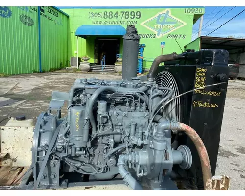 Engine Assembly ISUZU C240 4-trucks Enterprises LLC