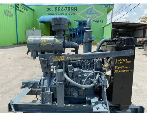 Engine Assembly ISUZU C240 4-trucks Enterprises LLC