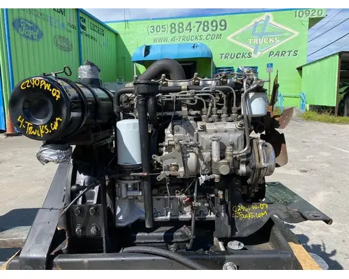 Engine Assembly ISUZU C240 4-trucks Enterprises LLC