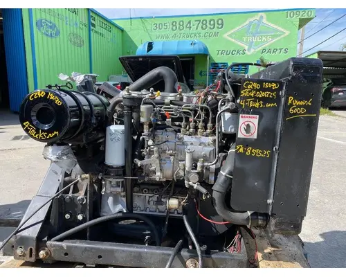 Engine Assembly ISUZU C240 4-trucks Enterprises LLC