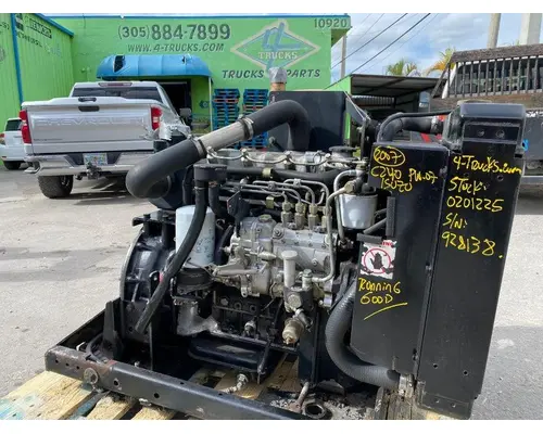 Engine Assembly ISUZU C240 4-trucks Enterprises LLC