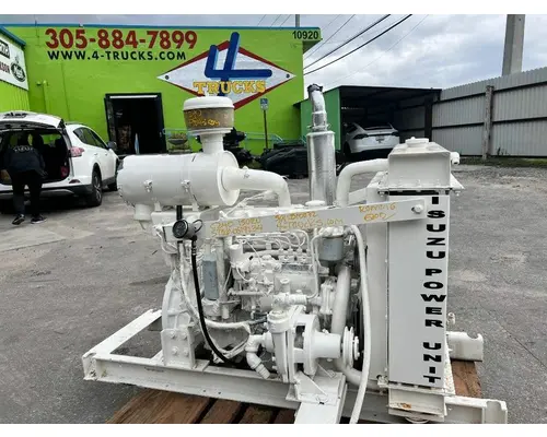 Engine Assembly Isuzu C240 4-trucks Enterprises LLC